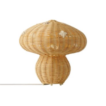 Nordlux Allie - lampe à poser - Ø 30 x 28,3 cm - rotin