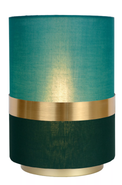Lucide Extravaganza Tusse - lampe à poser - Ø 15 x 22 cm - vert