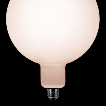 ETH Globe LED - Ø 20 cm - E27 - 3 niveaux de gradation - 1W/2W/4W - 2200K - opale
