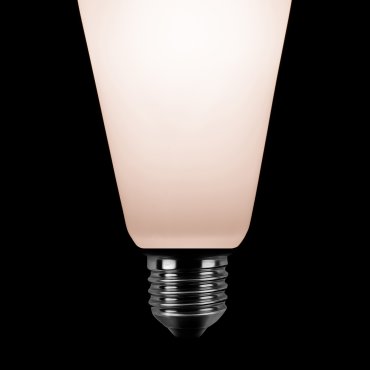 ETH Edison ST64 LED - E27 - 3 niveaux de gradation - 1W/2W/4W - 2200K - opale