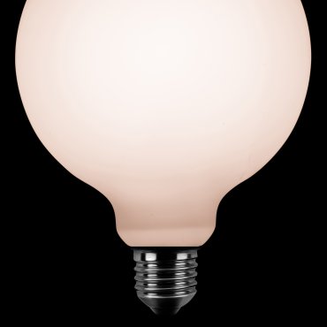ETH Globe LED - Ø 12,5 cm - E27 - 3 niveaux de gradation - 1W/2W/4W - 1800K - opale