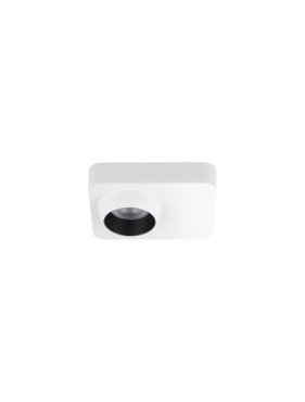Nova Luce Kedros - plafonnier - 11 x 5 x 14 cm - 9W LED inclus - blanc