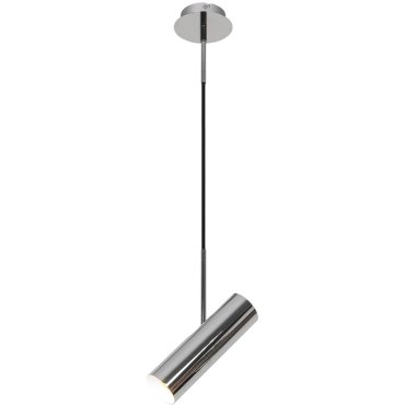 Design For The People MIB 6 - lampe suspendue - Ø 6 x 327 cm - chromé