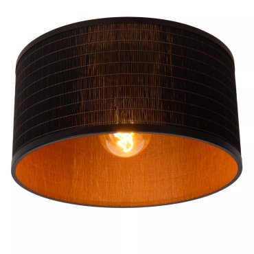 Lucide Tagalog - plafonnier - Ø 40 x 20 cm - noir