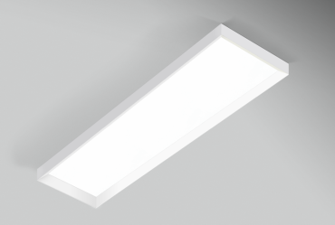 Century Italia Kit - support de montage pour panneaux LED - 123,4 x 33,4 x 6,7 - blanc
