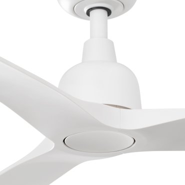 Faro Outwood L Tuya Smart - ventilateur de plafond - Ø 150 cm - IP44 - blanc mat