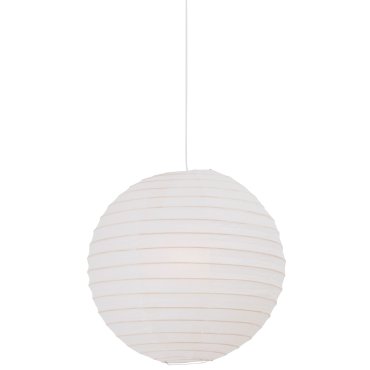 Nordlux Riso - abat-jour en papier sans suspension - Ø 40 cm - blanc