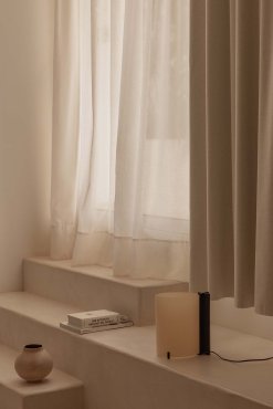 Faro Cata - lampe de table - 22,2 x 25 x 13,5 cm - 2W LED inclus - noire