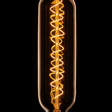 ETH Tube XXL Filament Spiral LED - E27 - 8W dimmable - 1800K - or