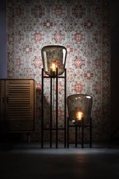 ETH Benn - lampadaire - Ø 33 x 127 cm - noir