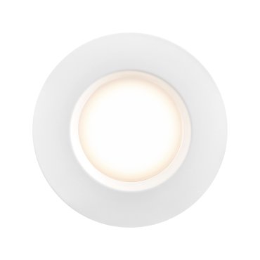 Nordlux Dorado - set de 3 - Ø 85 mm, Ø 72 mm encastrable - 5,5W LED dimmable inclus - IP65 - blanc