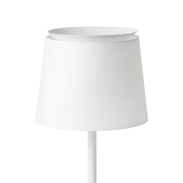 Faro Savoy - lampe à poser - Ø 32 x 51 cm - blanc