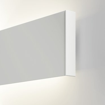 KLUS Plakin Duo - Profilé LED - 11 x 2,23 cm - blanc