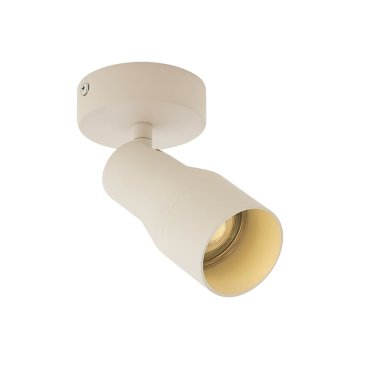 VK Lighting Iluma - applique et plafonnier - Ø 8 x 17,8 cm - beige