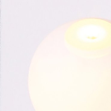 Maxlight Time - applique encastrée - Ø 8 x 4 cm - 2W LED inclus - IP54 - blanc