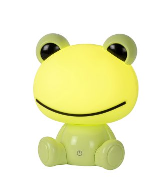 Lucide Dodo Frog - lampe enfant - 24 cm - 3W LED dimmable inclus - vert
