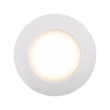 Nordlux Leonis - set de 3 - Ø 85 mm, Ø 68 mm encastrable - 4,5W LED inclus - IP65 - blanc