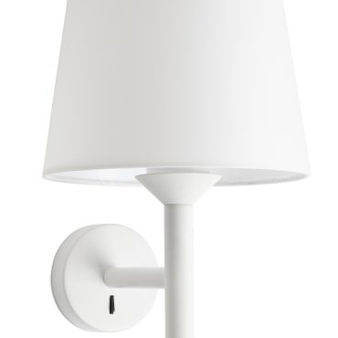 Faro Savoy - applique murale - 23 x 18,5 x 39,2 cm - blanc mat