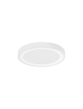 Nova Luce Nodi - plafonnier - Ø 45 x 5 cm - 30W LED inclus - blanc sable