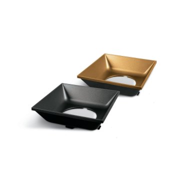 ONE Light Retro Dark Light Cylindres carrés - spot en saillie 1L - 9,4 x 9,4 x 11 cm - 20W LED inclus - blanc