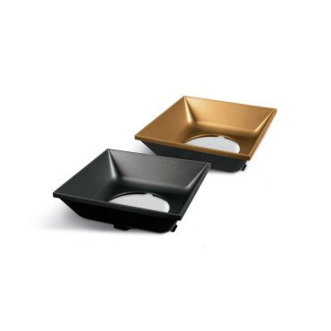 ONE Light Retro Dark Light Square Cylinders - spot en saillie 1L - 9,4 x 9,4 x 11 cm - 20W LED inclus - noir