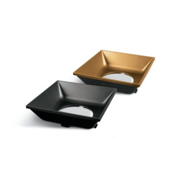ONE Light Retro Dark Light Cylindres carrés - spot en saillie 1L - 7,3 x 7,3 x 9,5 cm - 12W LED inclus - blanc
