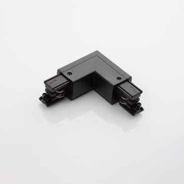 Nova Luce Connecteur en L 4 fils - noir