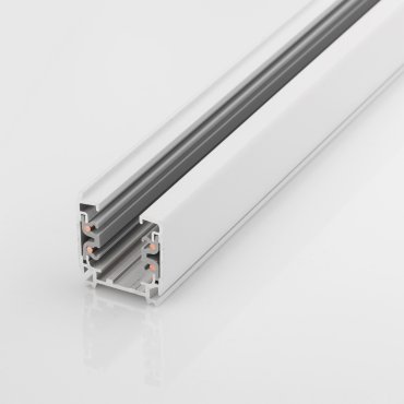 Nova Luce Track Rail - Rail à 4 fils - 200 cm - blanc