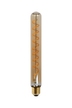 Lucide Ampoule à filament LED -Ø 3,2 x 25 cm - E27 - 5W dimmable - 2200K -ambre
