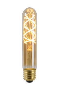 Lucide LED Bulb – lampe filament – Ø 3,2 x 15 cm – E27 – 4,9W dimmable – blanc chaud