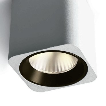 ONE Light Cylindres LED Chill Out - spot en saillie 1L - 6 x 6 x 6,5 cm - 7W LED dimmable inclus - blanc
