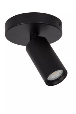 Lucide Ritmo - spot apparent - Ø 10 x 11,1 cm - noir