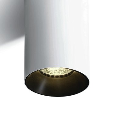 ONE Light Chill Out Cylinder GU10 - spot en saillie 1L - Ø 7,5 x 13,5 cm - blanc