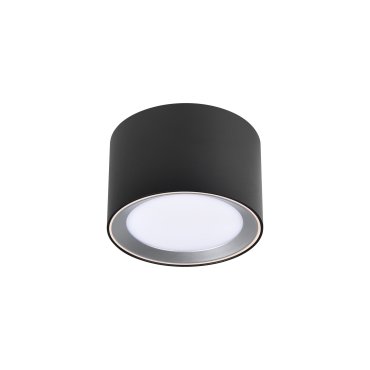 Nordlux Landon 8 - spot en saillie - Ø 12,5 x 8,2 cm - 6,5W LED inclus - IP44 - noir