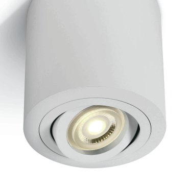 ONE Light GU10 - plafonniers - Ø 9,5 x 9 cm - blanc
