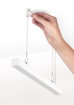 KLUS RG-1 - set de montage avec câble 100cm - blanc