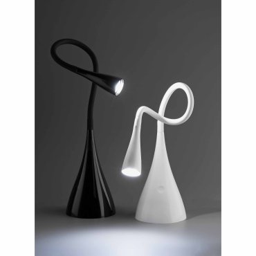Faro Lena - lampe de bureau - 22 x 11,5 x 48,5 cm - 3W LED inclus - noir mat