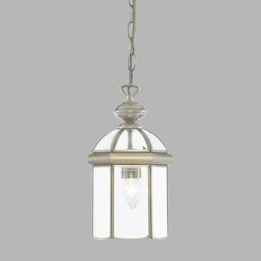 Searchlight Lanterns - lampe suspendue - Ø 18 x 131 cm - laiton antique
