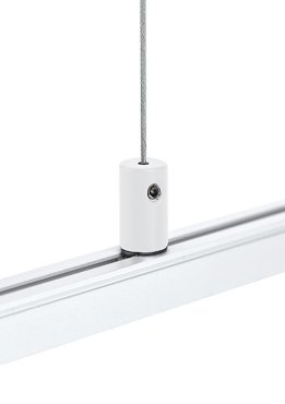 KLUS LIN-ZM - point de fixation avec câble d'alimentation - blanc