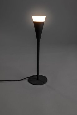 ETH Defender - lampe de table - Ø 7 x 38 cm - noir