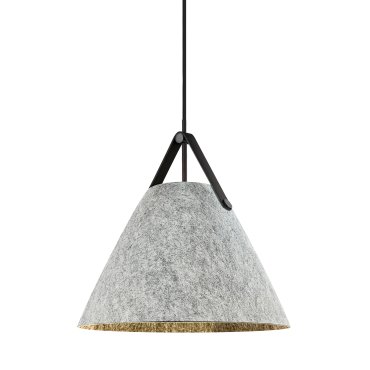 Design For The People Strap 36 - lampe suspendue - Ø 36 x 337 cm - gris clair