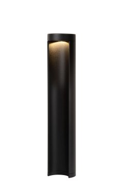 Lucide Combo - lampe de jardin - Ø 9 x 45 cm - 7W LED inclus - IP54 - noir