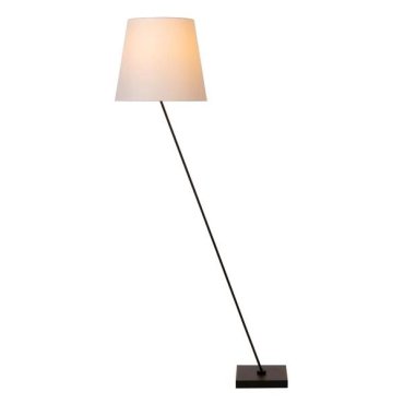 Lucide Pendio - lampadaire - 150 cm - noir