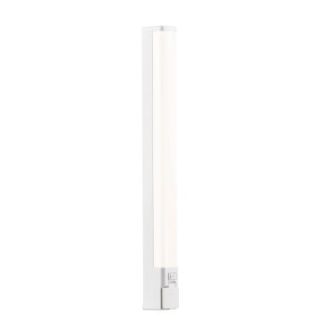 Nordlux Sjaver - lampe murale - 5,7 x 60 x 7 cm - 15W LED inclus - IP44 - blanc