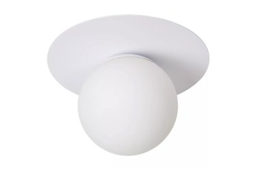 Lucide Tricia - plafonnier - Ø 25 x 17,5 cm - blanc