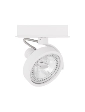Nova Luce Thomas - spot en saillie - 6 x 19 x 14,5 cm - blanc