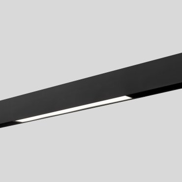 Nova Luce Rieti - luminaire pour système de profilés magnétiques - 26,9 x 3,5 x 5,1 cm - 15W LED inclus - noir - couleur de lumière blanche