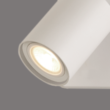 Projectlight Phoebe - spot en saillie - 12 x 7 x 11 cm - blanc