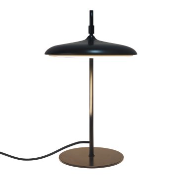 Design for the People Artist - lampe à poser - Ø 25 x 41 cm - 15W LED inclus - noir