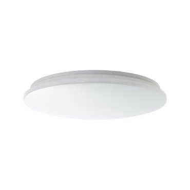 Brilliant Farica Starry - plafonnier - Ø 50 x 8 cm - 36W LED inclus - blanc